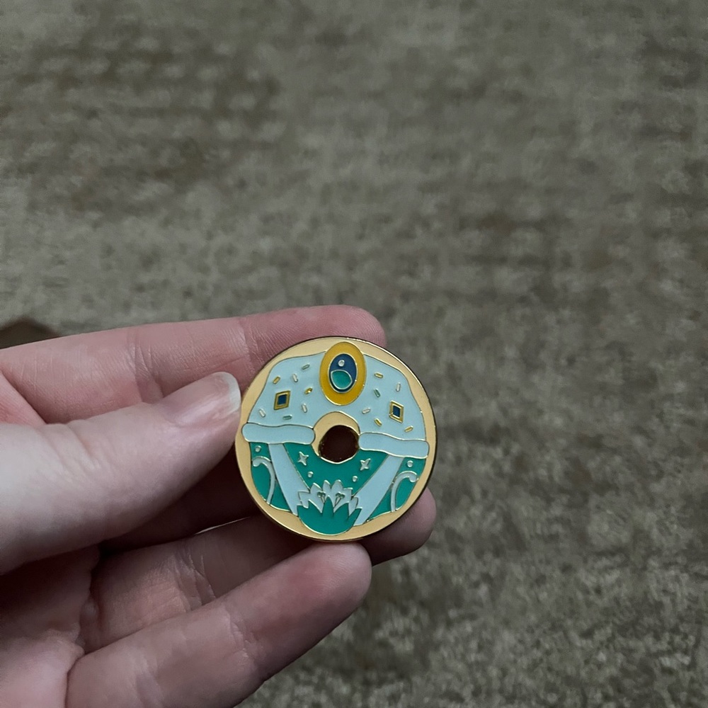 Loungefly Jasmine Princess Donut Mystery Disney Pin